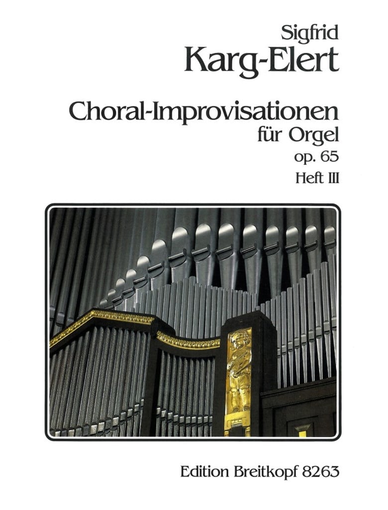 Choral Improvisations 3 Op.65